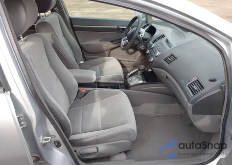 2008 Honda Civic Ex из США, поврежденный, VIN 2HGFA16888H332349